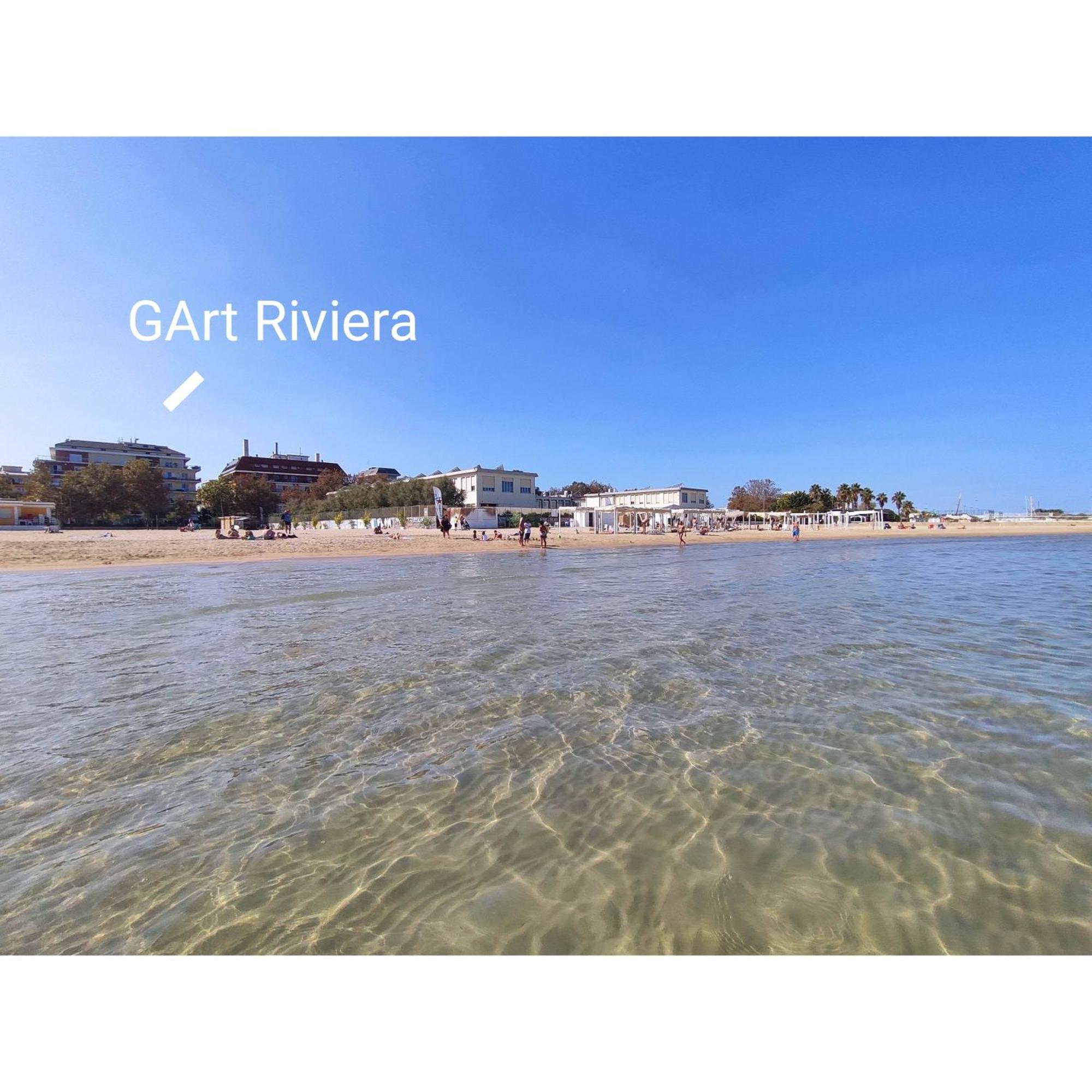 Gart Riviera B&B เปสการา ภายนอก รูปภาพ